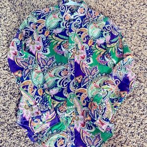 Polo Ralph Lauren Flower shirt size 2